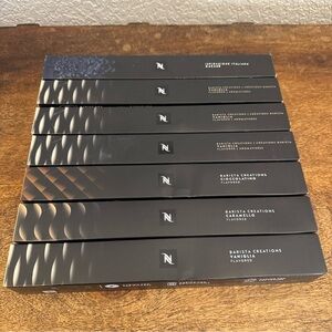 Nespresso Original Line Variety of Barista Creations Ispirazione 70 pods